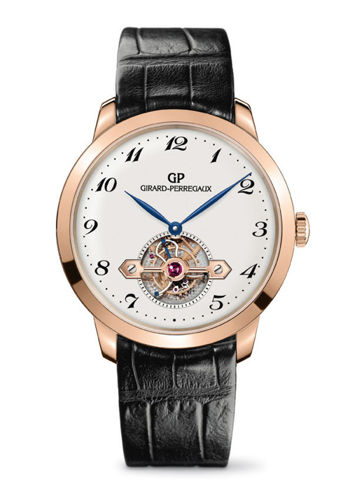 Часы Girard-Perregaux 1966 Tourbillon With Gold Bridge